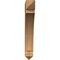 Ekena Millwork Thorton Arts & Crafts Smooth Bracket, Western Red Cedar, 5 1/2"W x 34"D x 38"H BKT06X34X38THR03SWR - alternate 3